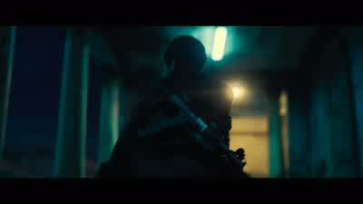 Down! Get them! Don't let them get away! Paloma, / know you're busy, but the curtains about to come - No Time to Die