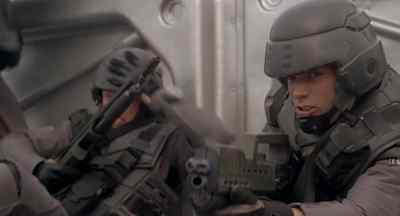 Down! - Starship Troopers
