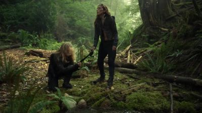 Down. - The 100