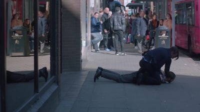 Down! Stay down! Down! - Line of Duty