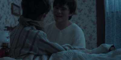 [ Down-tempo music playing ] - The Pale Door