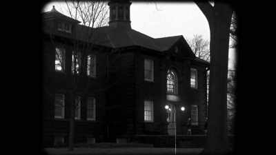 [down-tempo music plays] - Psycho: The Lost Tapes of Ed Gein