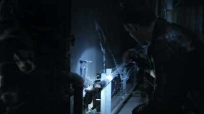 [Down-tempo music plays] - The Walking Dead: World Beyond