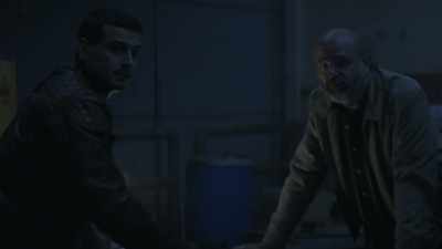 [Down-tempo music plays] - The Walking Dead: World Beyond