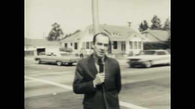 DOWN THAT WAY, THE BUSY
INTERSECTION WHERE CARS WERE - LA 92
