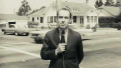 DOWN THAT WAY, THE BUSY
INTERSECTION WHERE CARS WERE - LA 92