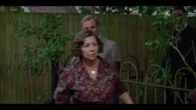 Down the end there, through the trees. - Grantchester