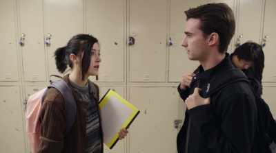 - Down the hall, take a right, - Banging Lanie