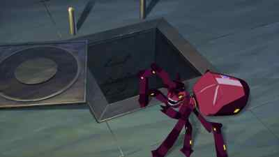 Down the hatch. - Transformers: Robots In Disguise