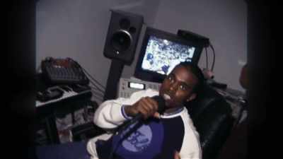 Down to the…
The man behind the beat. - jeen-yuhs: A Kanye Trilogy