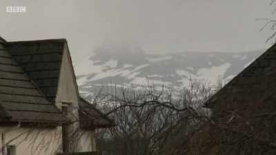 Down the hill in Aviemore, - The Mountain