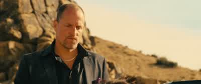 Down the road a-ways with my dog. - Seven Psychopaths
