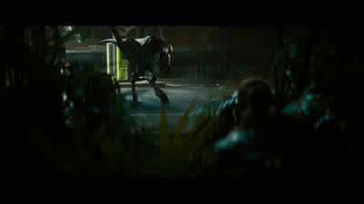 Down the tunnel. - Jurassic World Rebirth