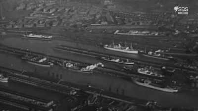 Down there a great population
living under outmoded conditions, - Scotland from the Sky
