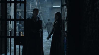 Down there, at the end. - Game of Thrones