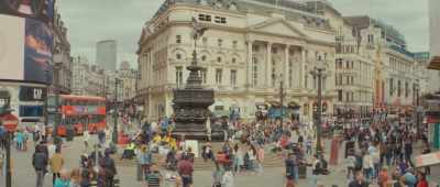 Down there is Downing Street, - Renegade: The Life Story of David Icke