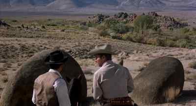 Down there.
Moving into those trees. - Posse from Hell