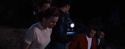 Down there. - Rebel Without a Cause
