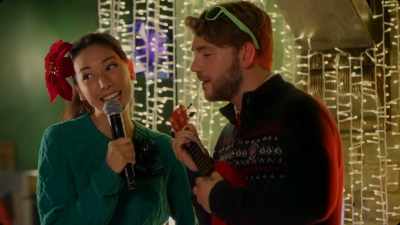 Down through the chimney
with good Saint Nick. - Much Ado About Christmas