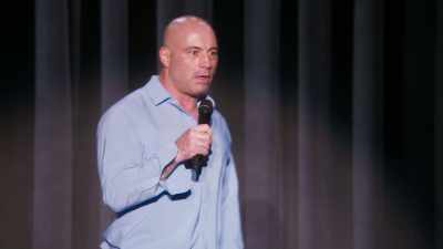 Down is up and up is down! - Joe Rogan: Triggered