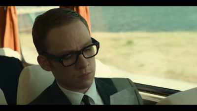 Down that way,
we have the bowling alley, - The Ipcress File