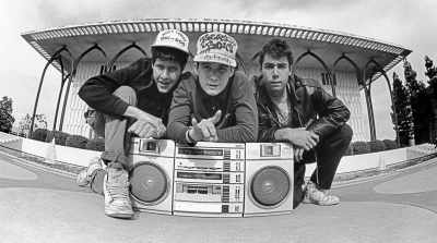 Down with Ad-Rock and Mike D
And you ain't - Beastie Boys Story