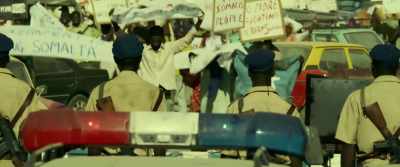 - Down with dictatorship!
- Down with dictatorship! - Escape from Mogadishu