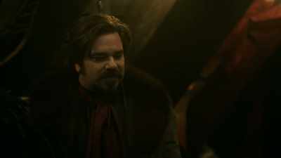 Down with the old ways.
Up with t-the New World. - What We Do in the Shadows