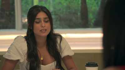 [downbeat music playing] - Buying Beverly Hills