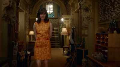 [ Downbeat music playing ] - Ms Fisher's Modern Murder Mysteries