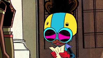 (downcast beats) - Marvel's Moon Girl and Devil Dinosaur