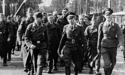 Downed airmen
were still streaming into Stalag Luft III. - The Bloody Hundredth