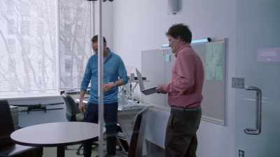 [Downey] ...a Google
 research scientist - The Age of A.I.