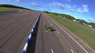 [Downey]
 British startup Roborace - The Age of A.I.