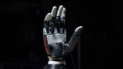 [Downey] Currently,
most advanced prosthetic hands - The Age of A.I.