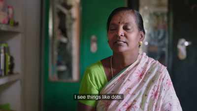 [Downey] If Santhi doesn't
 get medical help soon,
 she may go blind. - The Age of A.I.