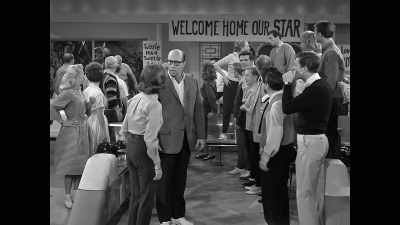 DOWNEY:The Dick Van Dyke Show
was a real show - Dick Van Dyke: 98 Years of Magic