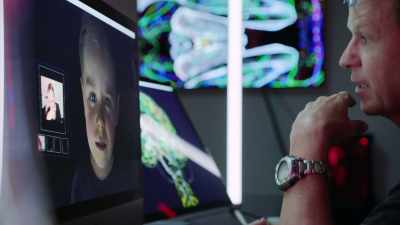 [Downey] ...to create avatars
 that can actually learn, - The Age of A.I.