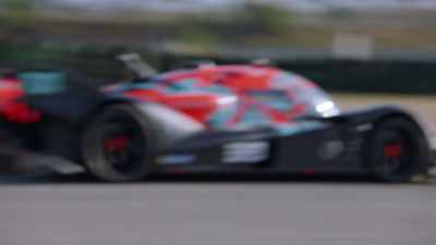 [Downey] Today,
 Roborace has invited
 two skilled teams - The Age of A.I.