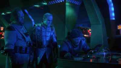 Download force field and preparing fire. - Battle Beyond the Stars