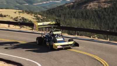 [downshifting] - Pike's Peak: On The Edge