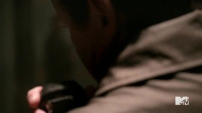 Downstairs, check in. - Teen Wolf
