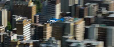 Downtown Johannesburg. - Chappie