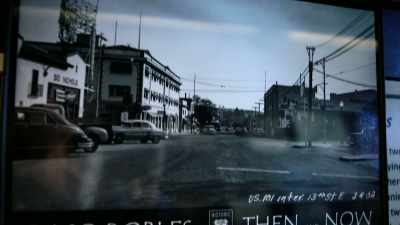 Downtown Paso did not
look like Downtown Paso. - Tin City