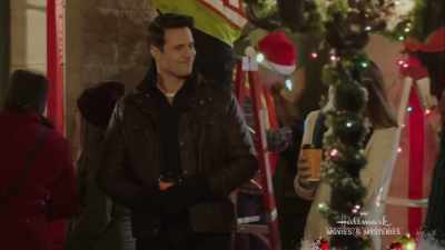 Downtown strolls and hot
chocolate from Sugar and Spice. - Once Upon a Christmas Miracle