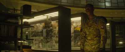 Downtown Washington,
New York, Paris. Who knows? - Outside the Wire