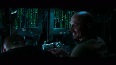 DOZER MAKES IT. - The Matrix