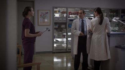 Dr. Adams, Dr. Taub. - House