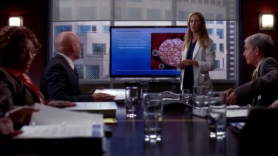Dr. Altman, we have your material. - Grey's Anatomy