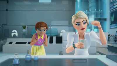 Dr. Alvah,
could you help me - LEGO Friends: Girls on a Mission